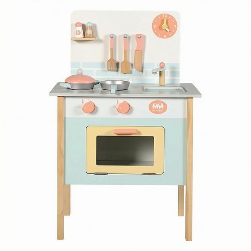 Cuisine enfant bois avec - en,