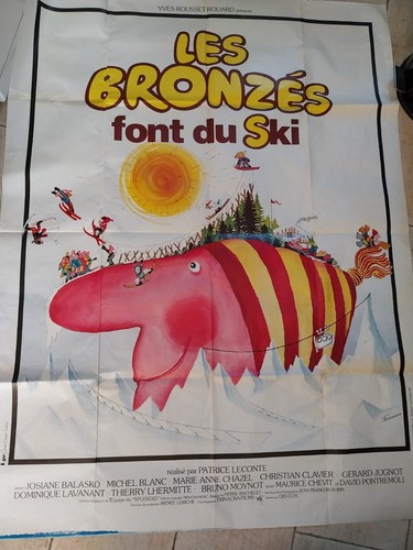 Les bronzes font ski - les, du