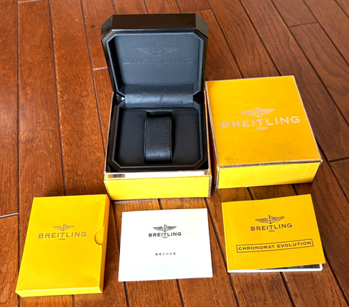 Boîte montre vide - boîte, de