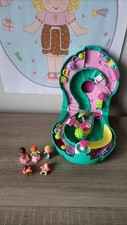Coffret polly pocket - polly, parc