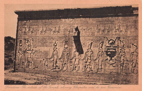 Egypte denderah temple - egypte,