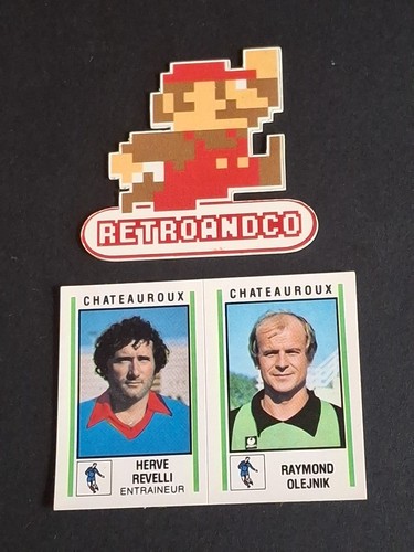 Vignette panini football 1981 - vignette,