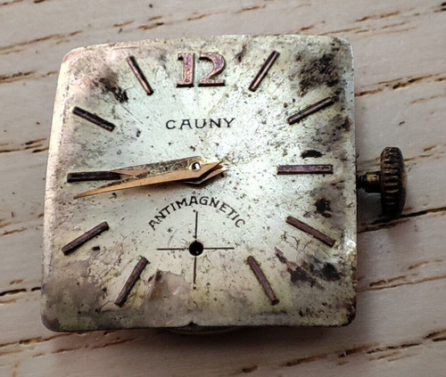 Cauny watch movement - -, 19.5mm