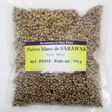 Poivre blanc de Sarawak