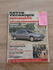 Revue Technique PEUGEOT 605
