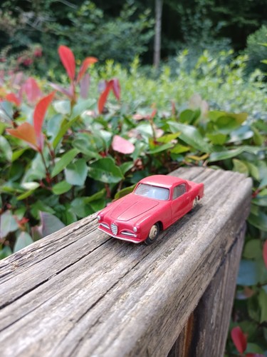 Alfa roméo dinky - roméo, (avec