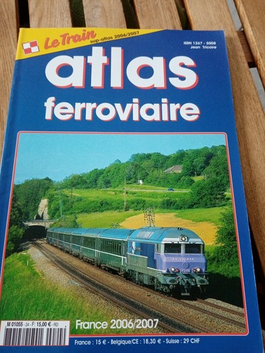 Revue train atlas - revue, train-atlas