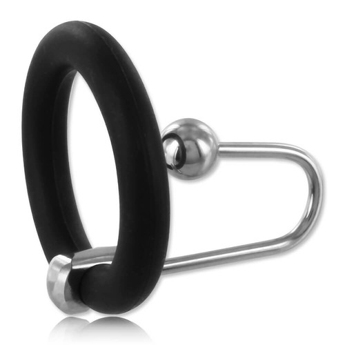 Boule urétrale acier avec