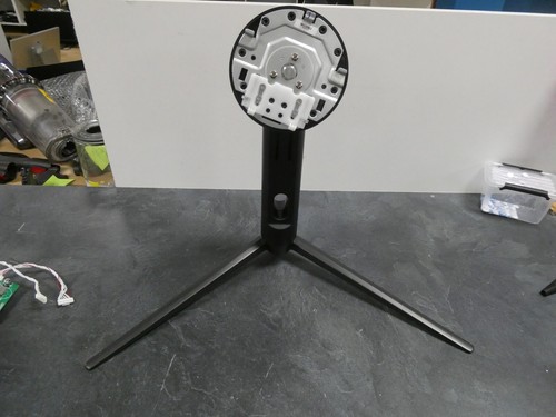 Pied pour écran ordinateur - pour,