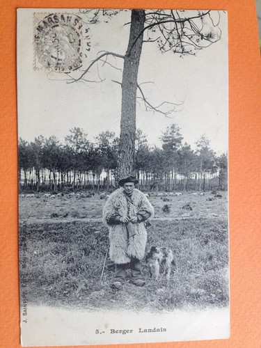 Cpa mont marsan landes - de,