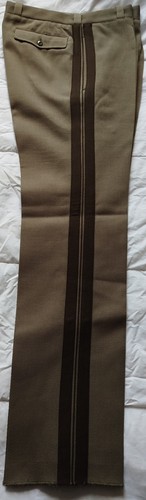 Pantalon militaire uniforme - militaire,