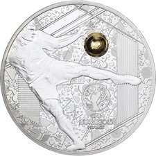 [#1507760] France, 10 Euro, UEFA Euro 2016, Reprise, Proof, 2016, MDP, Silver, M