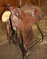 Vintage 15" Circle Y Western