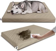 Lit orthopédique imperméable