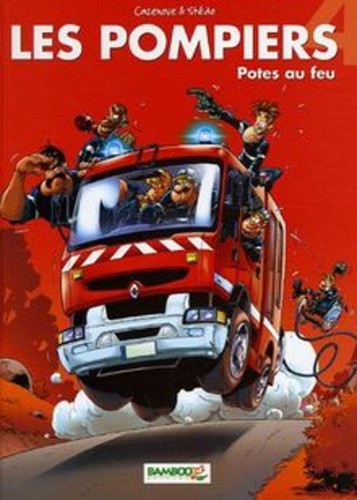 Livre les pompiers tome - les,