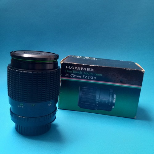 Hanimex one touch - one, 35-70