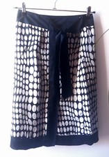 Jupe Satinée GEORGE - Taille