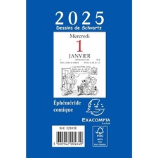Exacompta Bloc éphéméride