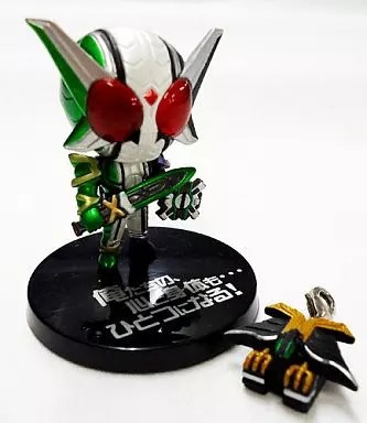 Mini figurine kamen rider - rider, w