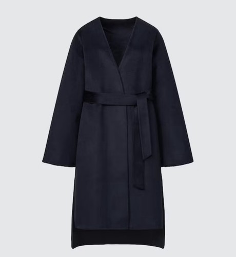 Uniqlo longline coat women s - coat, women's