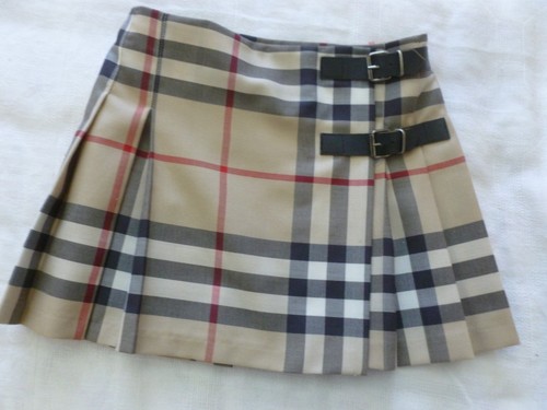 Ravissante jupe plissee kilt - jupe,