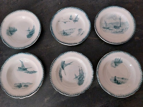 Assiettes dinette terre fer - dinette,