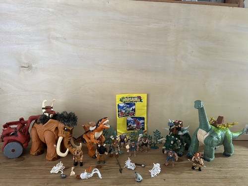 Prehistoric dinosaur caveman - prehistoric,