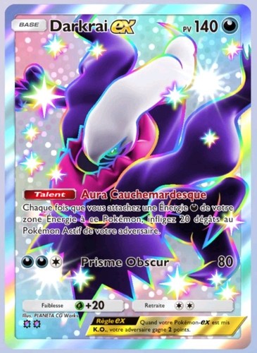 Carte pokemon tcgp - tcgp, darkrai