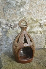 Lanterne Photophore Signé