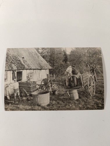 Carte postale ancienne postal - postale,