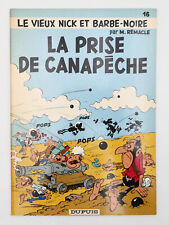 Le Vieux Nick - La Prise de Canapêche - T 16 - EO - 1972 - TTBE