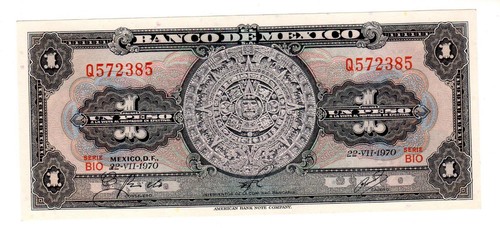 Mexique mexico billet - billet, 1