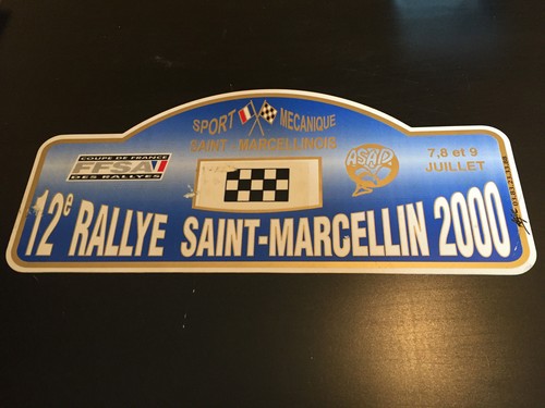 Plaque voiture balai ffsa - de,
