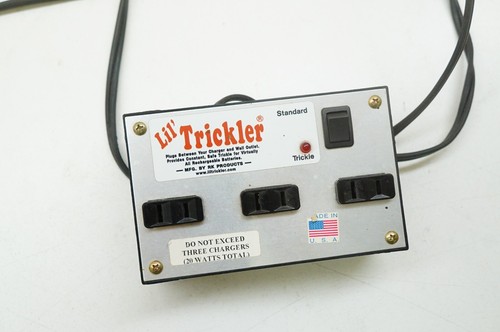 Vintage lil trickler rc - -,