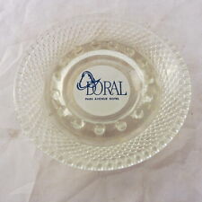 Cendrier Ashtray publicitaire - DORAL PARK AVENUE HOTEL NEW YORK 12.5 cm Ø 