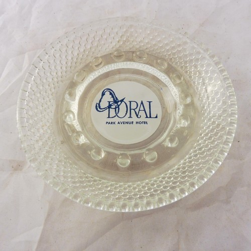 Cendrier ashtray publicitaire - cendrier,
