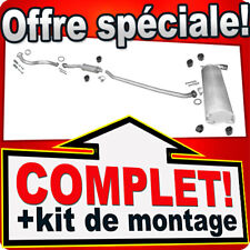 Échappement pour TOYOTA RAV 4