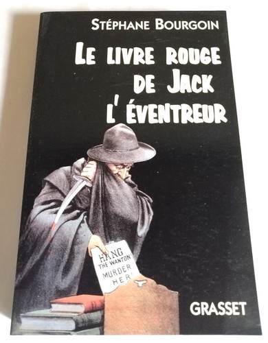 Livre rouge jack - le,