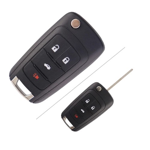 Coque clé boutons pour - de,