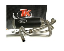 Pot échappement turbo kit - pot,