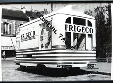 GRANDE PHOTO camion publicité