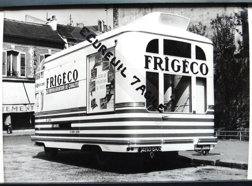 Grande photo camion publicité - camion,
