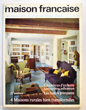 revue LA MAISON FRANCAISE n° 197 mai 1966, Décoration intérieure Architecture