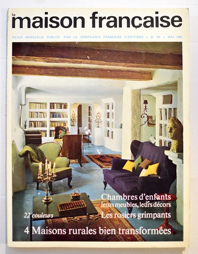 Revue maison francaise - revue,