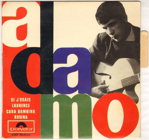 Adamo osais ep 1964 - j'osais",
