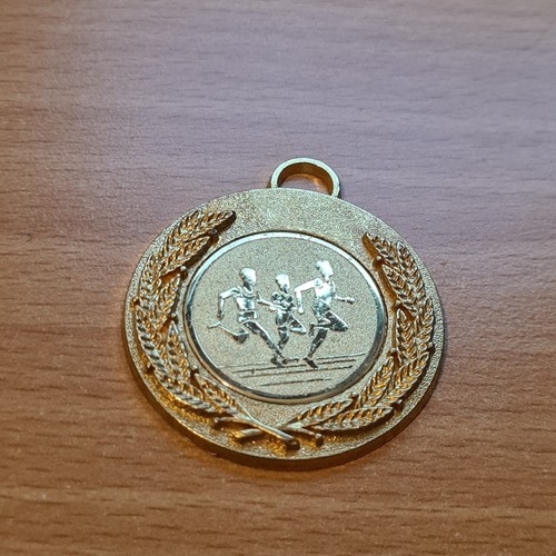 Médaille course pied - médaille,