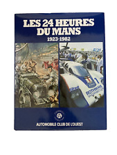 livre 24 HEURES DU MANS 1923-1982 ACO ALBUM SOUVENIR sport automobile endurance