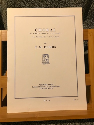 Dubois choral vieille - m.,