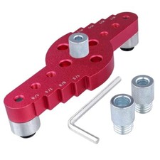 Guide de Perçage Bois 2-in-1