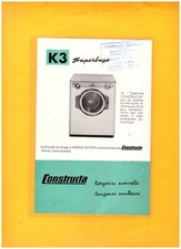 AUXERRE (89) CHAUFFAGE "Jacques PASSERA" Publicité MACHINE à LAVER CONSTRUCTA